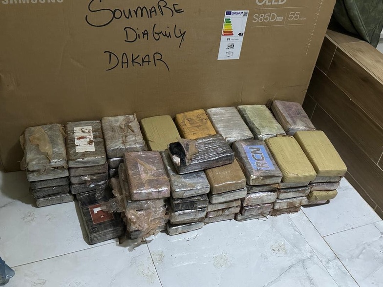 La Gendarmerie nationale démantèle un vaste réseau de trafic de drogue dure à Dakar