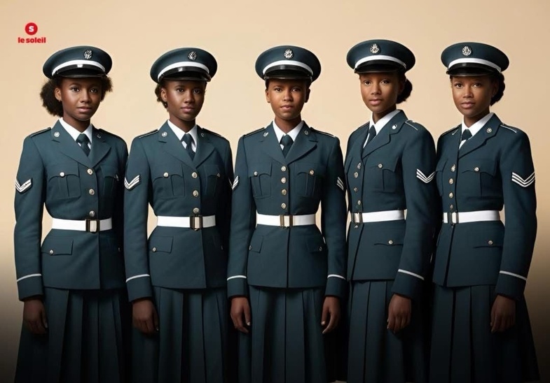 Nder, terre de mémoire, accueille le premier Prytanée militaire féminin du Sénégal