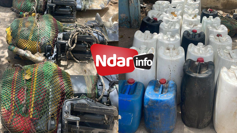 Mbour : quatre arrestations dans une opération contre l’émigration irrégulière Mbour : quatre arrestations dans une opération contre l’émigration irrégulière