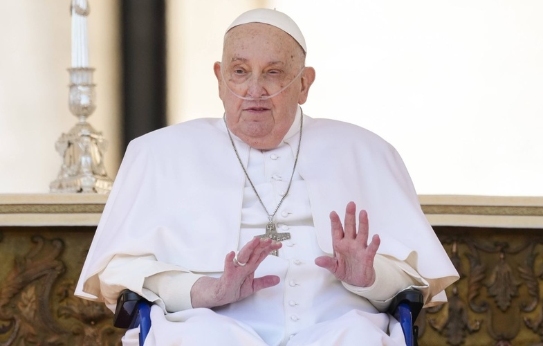 Le pape François est mort, annonce le Vatican Le pape François est mort, annonce le Vatican
