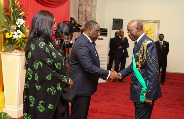 (Photos) Le couple présidentiel présente ses voeux 2016 au Palais de la République (Photos) Le couple présidentiel présente ses voeux 2016 au Palais de la République