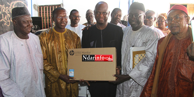 ÉDUCATION : 12 écoles de la Commune dotées en ordinateurs et imprimantes (vidéo) ÉDUCATION : 12 écoles de la Commune dotées en ordinateurs et imprimantes (vidéo)