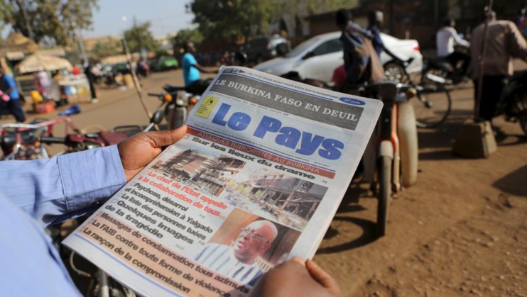 Jusqu'à présent le Burkina Faso avait été épargné par les attaques terroristes. © REUTERS/Joe Penney