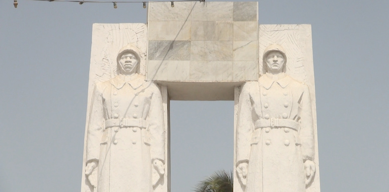 Saint-Louis : un monument aux morts oublié au cœur de la mémoire collective Saint-Louis : un monument aux morts oublié au cœur de la mémoire collective