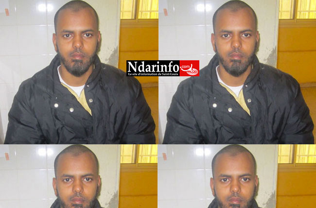 Le terroriste mauritanien Saleck Ould Cheikh capturé à Boké Le terroriste mauritanien Saleck Ould Cheikh capturé à Boké
