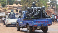 Le film de l'arrestation de Saleck Ould Cheikh et de son complice Mohamedine Ould Samba