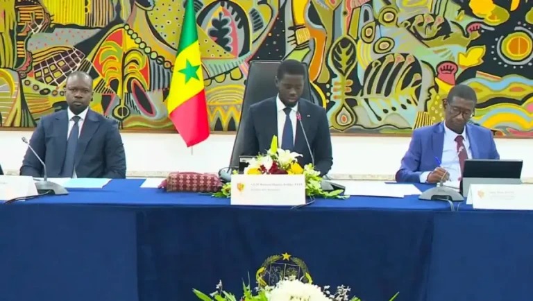 Le communiqué du conseil des ministres de ce mercredi 30 avril 2025