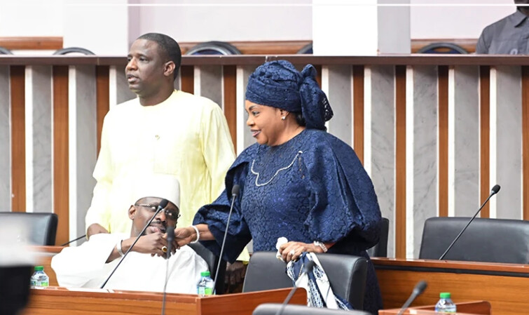 AFFAIRE COVID-19 : L'immunité de Moustapha Diop et de Ndèye Saly DIOP levée AFFAIRE COVID-19 : L'immunité de Moustapha Diop et de Ndèye Saly DIOP levée