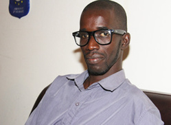 Pape Moctar DIOP, Pdt du Conseil communal de la Jeunesse de DIAMA