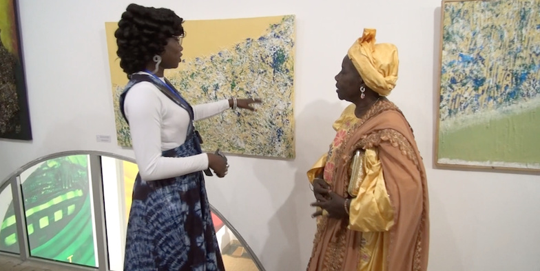 Saint-Louis : l’art contemporain ouvre le dialogue à la 11e édition des Itinéraires artistiques