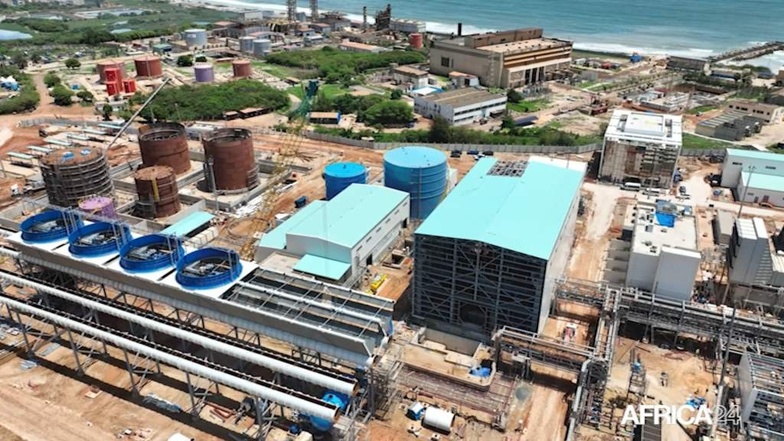 West African Energy renforce le réseau de la Senelec avec 127 mégawatts supplémentaires West African Energy renforce le réseau de la Senelec avec 127 mégawatts supplémentaires