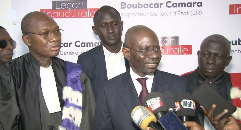 Boubacar Camara à l’UGB : “Il faut bâtir un pont entre jeunes et anciens”
