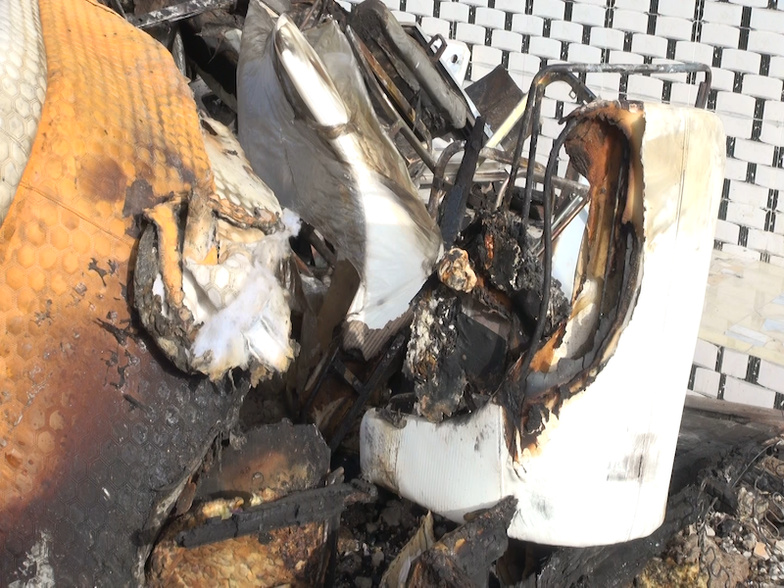 Cité Niakh : un incendie ravage un conteneur de 63 millions FCFA Cité Niakh : un incendie ravage un conteneur de 63 millions FCFA