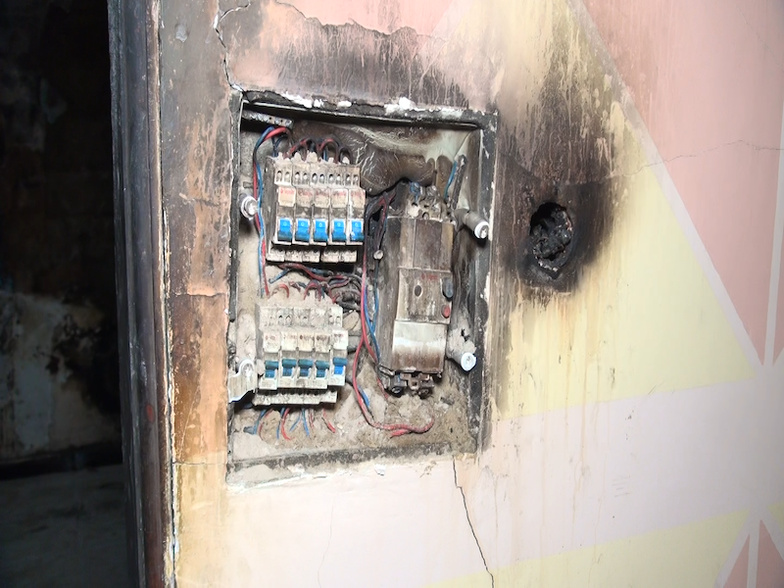 Cité Niakh : un incendie ravage un conteneur de 63 millions FCFA Cité Niakh : un incendie ravage un conteneur de 63 millions FCFA