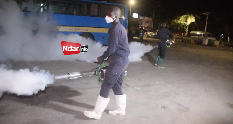 Hygiène publique : Démarrage d’une opération de saupoudrage à Saint-Louis ce mercredi 14 mai