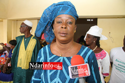 Sawdatou GUEYE, présidente des femmes Sawdatou GUEYE, présidente des femmes
