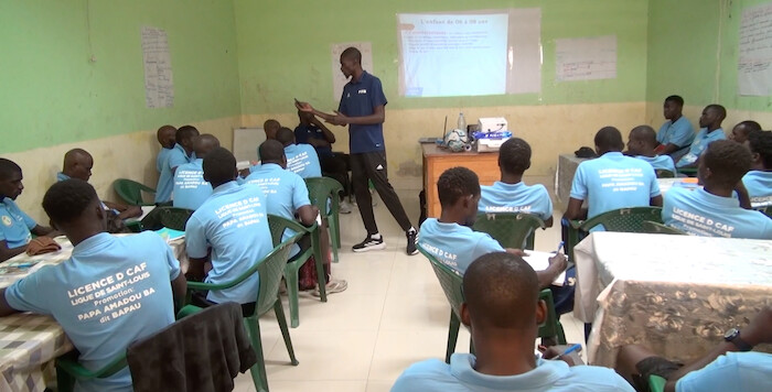 Saint-Louis : 30 techniciens formés gratuitement pour la Licence D CAF Saint-Louis : 30 techniciens formés gratuitement pour la Licence D CAF