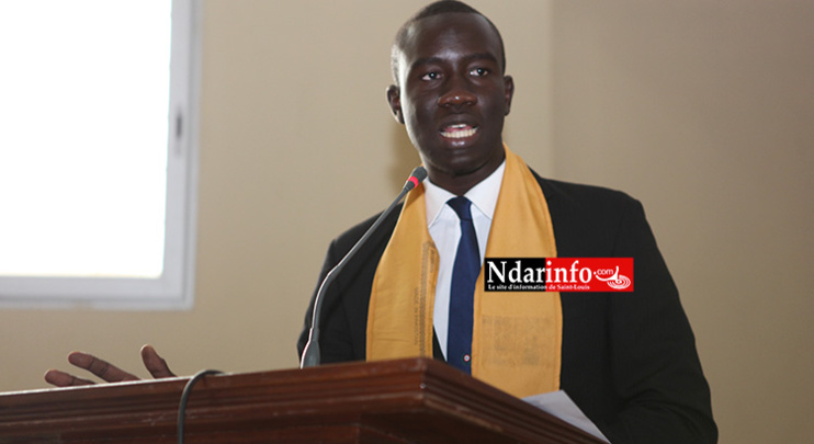 Ousseynou GUEYE, Président du FOJEULA Ousseynou GUEYE, Président du FOJEULA