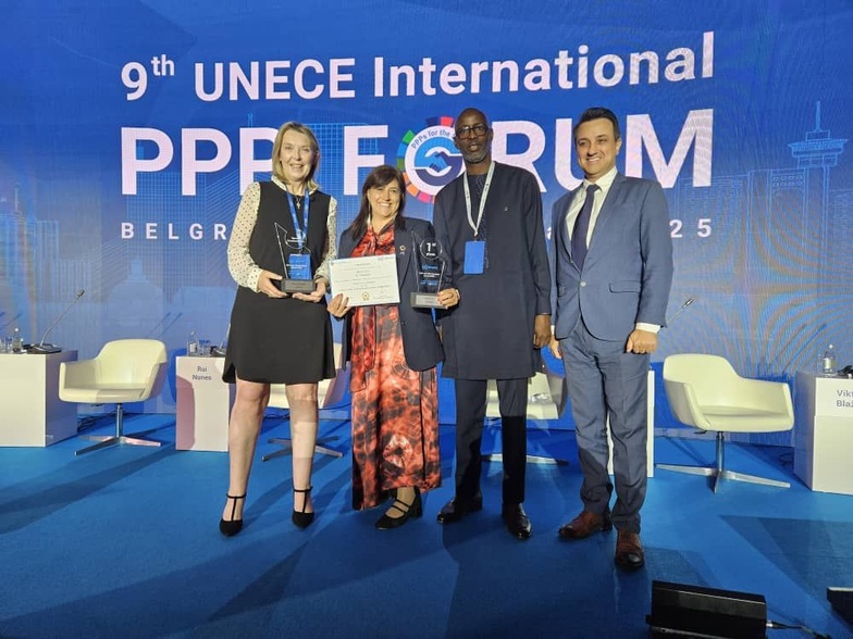 Sen’eau, vitrine africaine des PPP durables pour l’eau, célébré à Belgrade Sen’eau, vitrine africaine des PPP durables pour l’eau, célébré à Belgrade