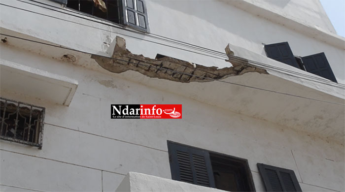 ÉCOLE SIDY NDIAYE: de la crainte après l’affaissement d’une partie d’un auvent ÉCOLE SIDY NDIAYE: de la crainte après l’affaissement d’une partie d’un auvent