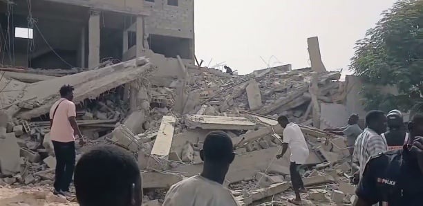 Quatre morts dans l’effondrement d’un immeuble à Touba Quatre morts dans l’effondrement d’un immeuble à Touba