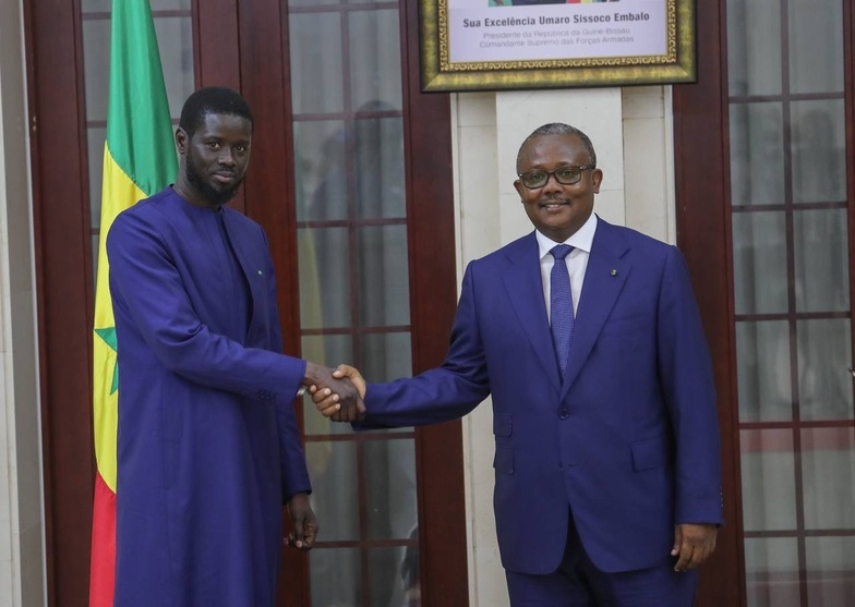 Bassirou Diomaye Faye attendu en Guinée-Bissau ce lundi pour une visite d’État