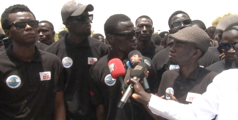 UGB : la colère monte face à des conditions d’accueil jugées intenables UGB : la colère monte face à des conditions d’accueil jugées intenables