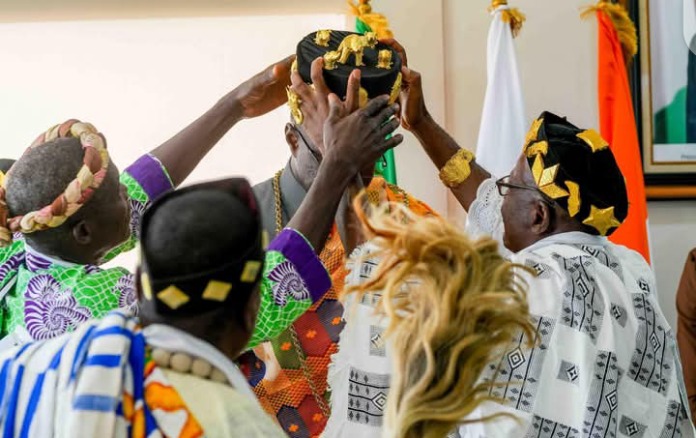 Côte d’Ivoire : Bouaké célèbre Ousmane Sonko comme citoyen d’honneur Côte d’Ivoire : Bouaké célèbre Ousmane Sonko comme citoyen d’honneur