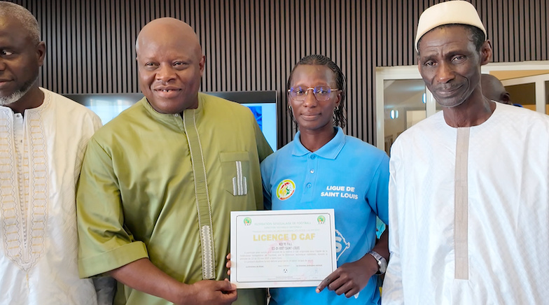 CAF Licence D : Saint-Louis forme ses formateurs
