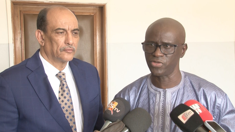 SAED–SONADER : un partenariat renforcé autour de la gestion de l’eau et de l’agriculture SAED–SONADER : un partenariat renforcé autour de la gestion de l’eau et de l’agriculture