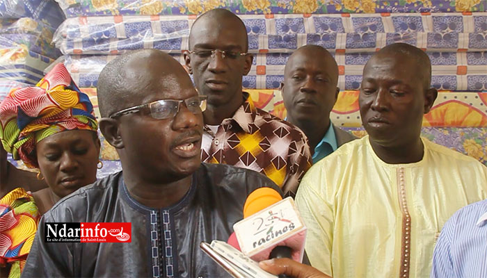 TRÈS REMONTÉ CONTRE LA CESL, IBRAHIMA DIAO soutient : « une grève pour motif d'hébergement est insensée ».