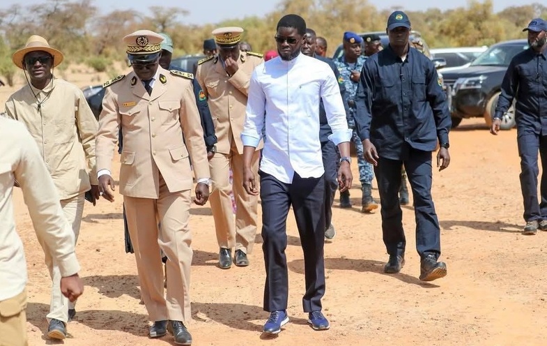 Ndiayène Pendao : Diomaye visite des projets agricoles structurants Ndiayène Pendao : Diomaye visite des projets agricoles structurants