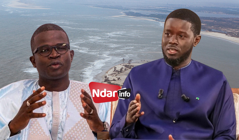 Saint-Louis : Abba Mbaye appelle le président Diomaye Faye à visiter la brèche Saint-Louis : Abba Mbaye appelle le président Diomaye Faye à visiter la brèche