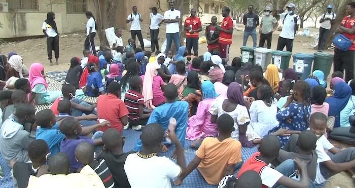 Écologie | Le Collectif "UGB Verte " forme les éco-citoyens de demain Écologie | Le Collectif "UGB Verte " forme les éco-citoyens de demain
