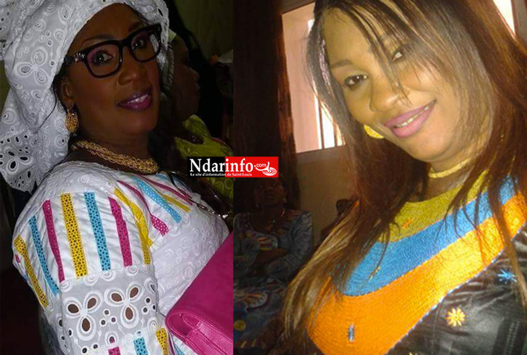 Les deux soeurs victimes de l'accident