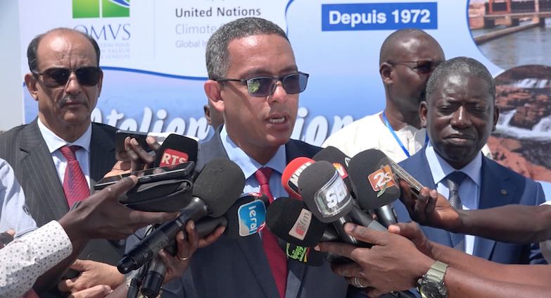 À Diama, l’OMVS engage une réflexion régionale sur le climat et l’eau À Diama, l’OMVS engage une réflexion régionale sur le climat et l’eau