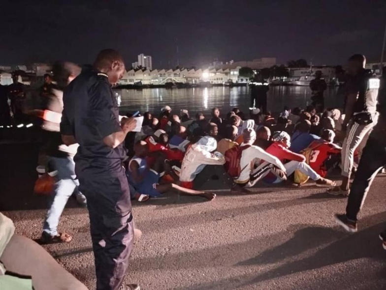Saint-Louis : Un réseau de trafic de migrants démantelé, 19 arrestations
