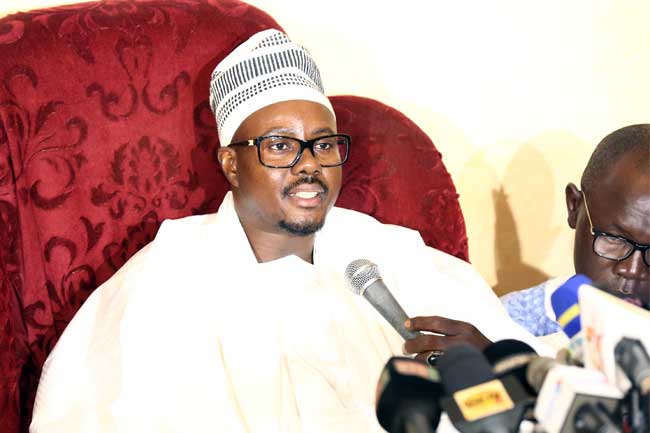 CRD Magal Touba 2025 : Serigne Bassirou Abdou Khadre Mbacké alerte sur les urgences d’eau et d’assainissement CRD Magal Touba 2025 : Serigne Bassirou Abdou Khadre Mbacké alerte sur les urgences d’eau et d’assainissement