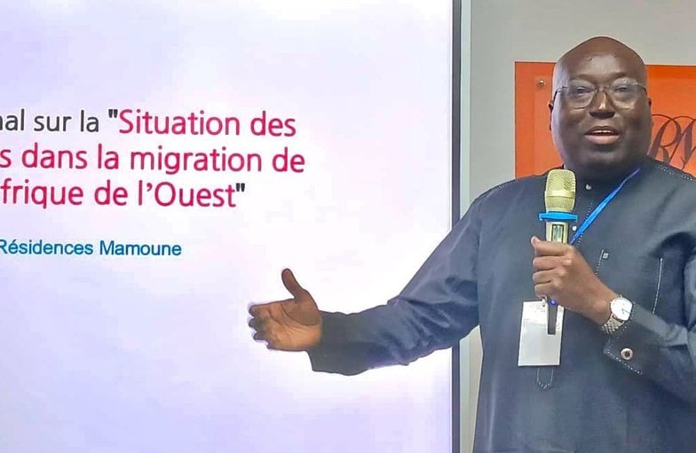 Entretien | Aly TANDIAN rappelle l’urgence de proposer des solutions durables face à la migration des enfants en Afrique de l'Ouest