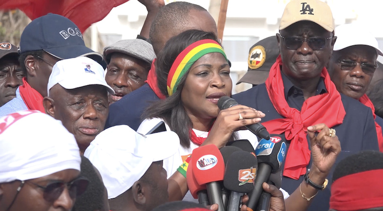 Saint-Louis : l’APR descend dans la rue pour réclamer la libération de Mansour Faye Saint-Louis : l’APR descend dans la rue pour réclamer la libération de Mansour Faye