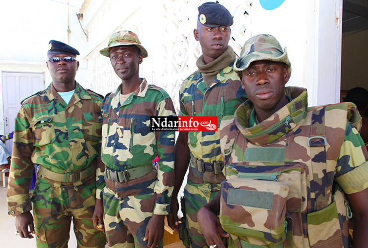 Des Jambars particpants au Flintlock 2016