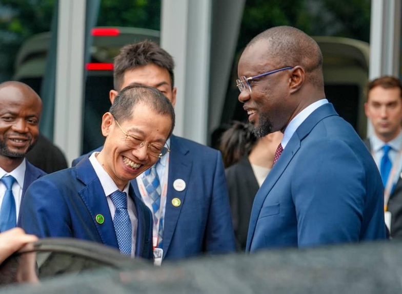 Sénégal–Chine : une banque de sang en projet pour lancer le partenariat Sénégal–Chine : une banque de sang en projet pour lancer le partenariat