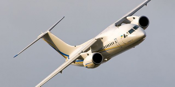 Un Antonov AN-148 du constructeur aéronautique ukrainien. © Wikimedia Commons