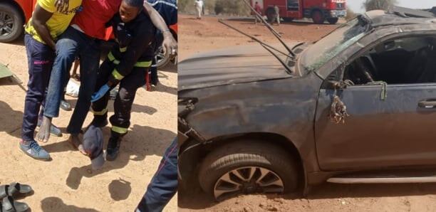 Accident de la délégation du ministre du Tourisme : Ousmane Ndao succombe à ses blessures Accident de la délégation du ministre du Tourisme : Ousmane Ndao succombe à ses blessures