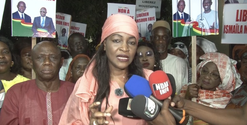 « C’est un règlement de comptes » : Aminata Guèye tire à boulets rouges « C’est un règlement de comptes » : Aminata Guèye tire à boulets rouges