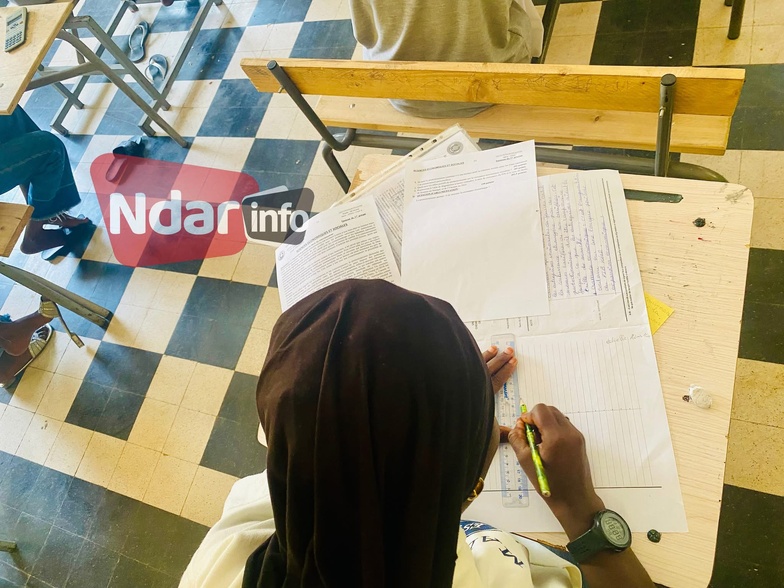 Épreuve du Bac à Saint-Louis : 11 877 candidats sur la ligne de départ Épreuve du Bac à Saint-Louis : 11 877 candidats sur la ligne de départ