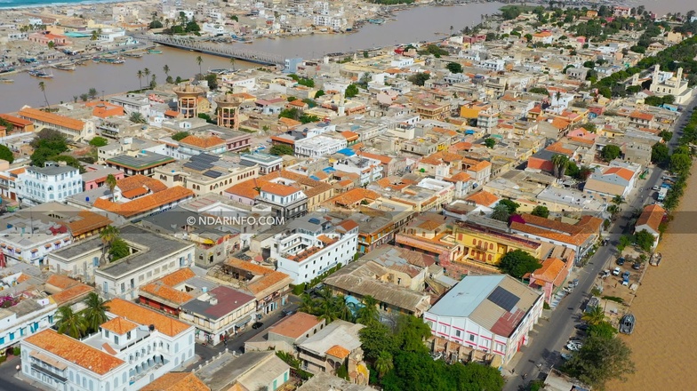 Le groupe français NGE chargé de la restauration de l’île de Saint-Louis Le groupe français NGE chargé de la restauration de l’île de Saint-Louis