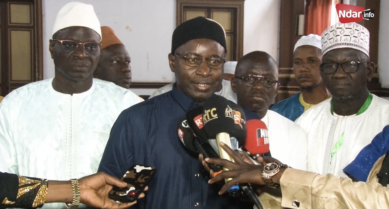 Affaires religieuses : à Saint-Louis, Djim Dramé annonce une future délégation plus autonome Affaires religieuses : à Saint-Louis, Djim Dramé annonce une future délégation plus autonome