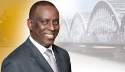 Cheikh Tidjane GADIO et les cadres du MPCL, en enclave à Saint-Louis, ce weekend.