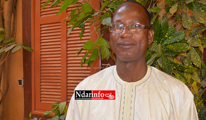 Arouna TRAORE, directeur de l’assainissement. Crédit Photo: Ndarinfo.com